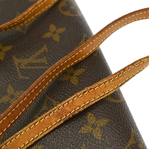 Louis Vuitton Monogram Pochette Twin GM Crossbody Bag M51852 CA0979 XX35183 BN03 - Picture 6 of 16